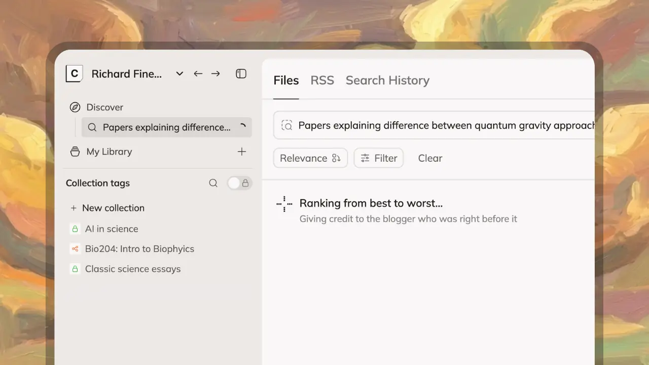 Easier content discovery