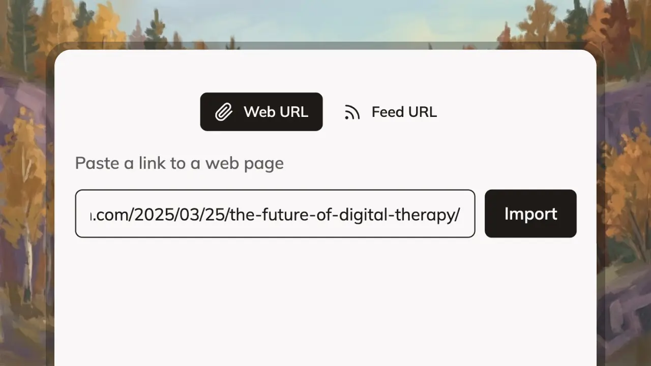 Beyond PDFs feature screenshot